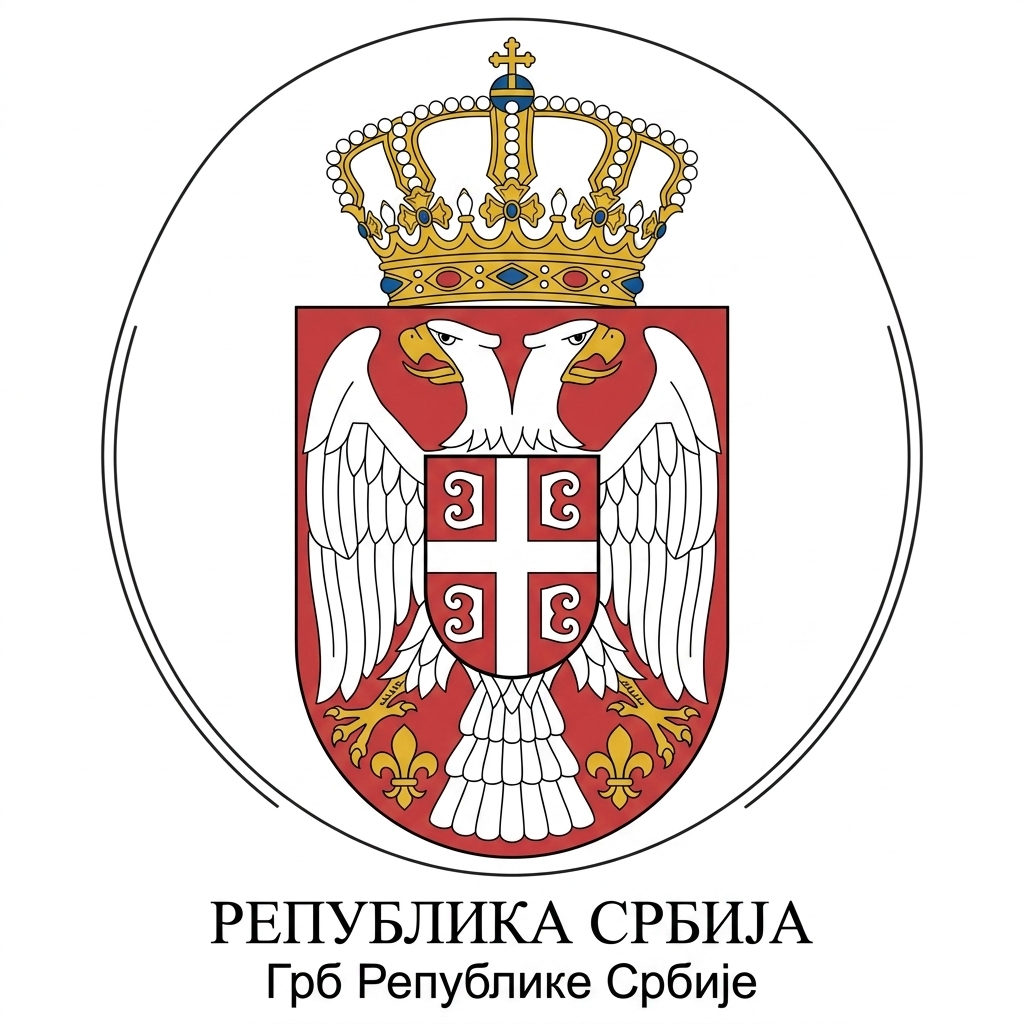 Serbia Coat of Arms